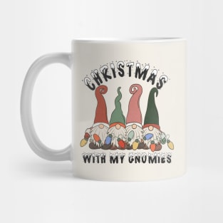 Christmas With My Gnomies Mug
